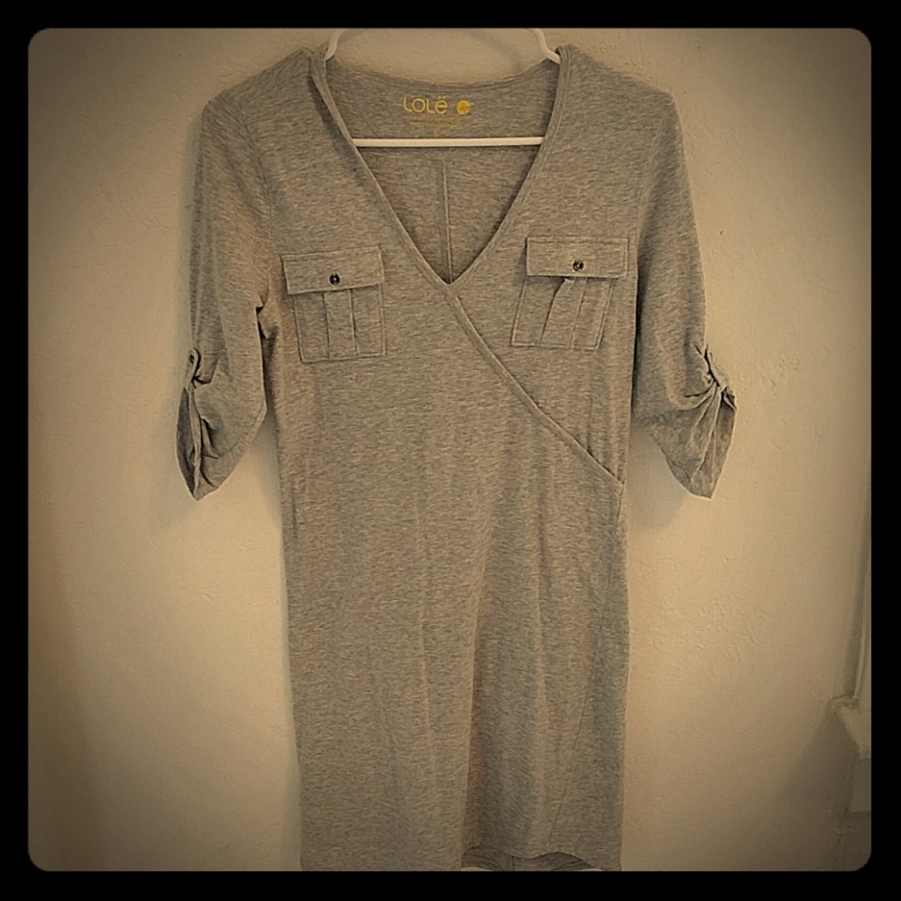 Lole stretch cotton dress